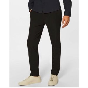 Lululemon Black Commission Pant Slim Fit Warpstreme Size 30 Chino